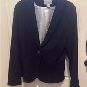 Women's Black Blazer